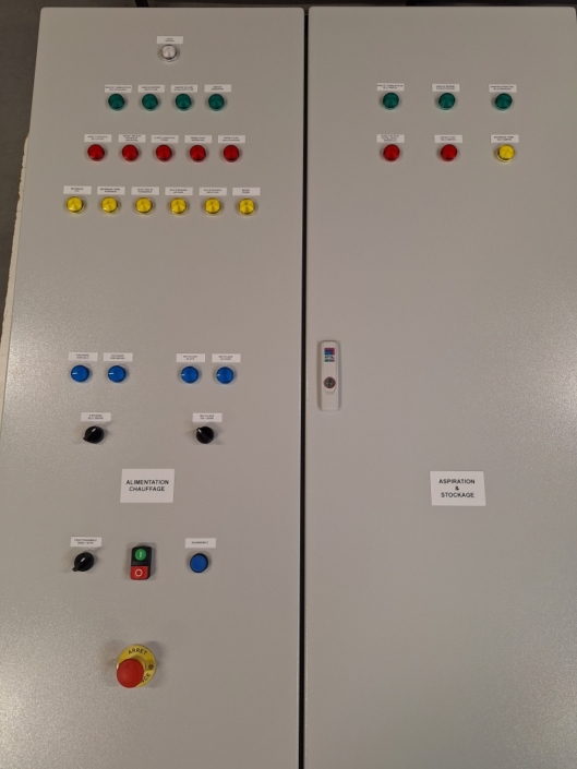 Aspiration et chauffage menuiserie